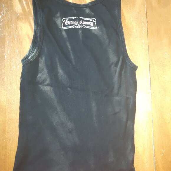 Pre-owned Orange County Chopper Tank top vintage (early 2000) - Picture 4 of 4